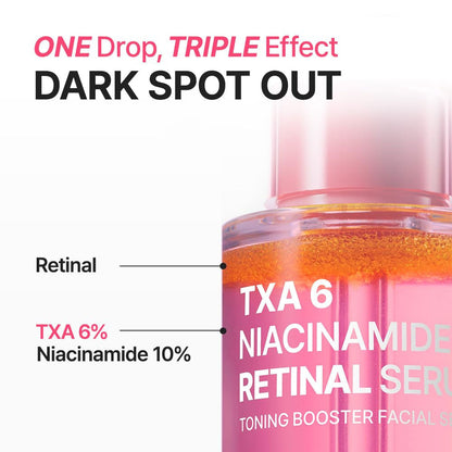 Purito SEOUL TXA 6 Niacinamide 10 Retinal Serum 30ml
