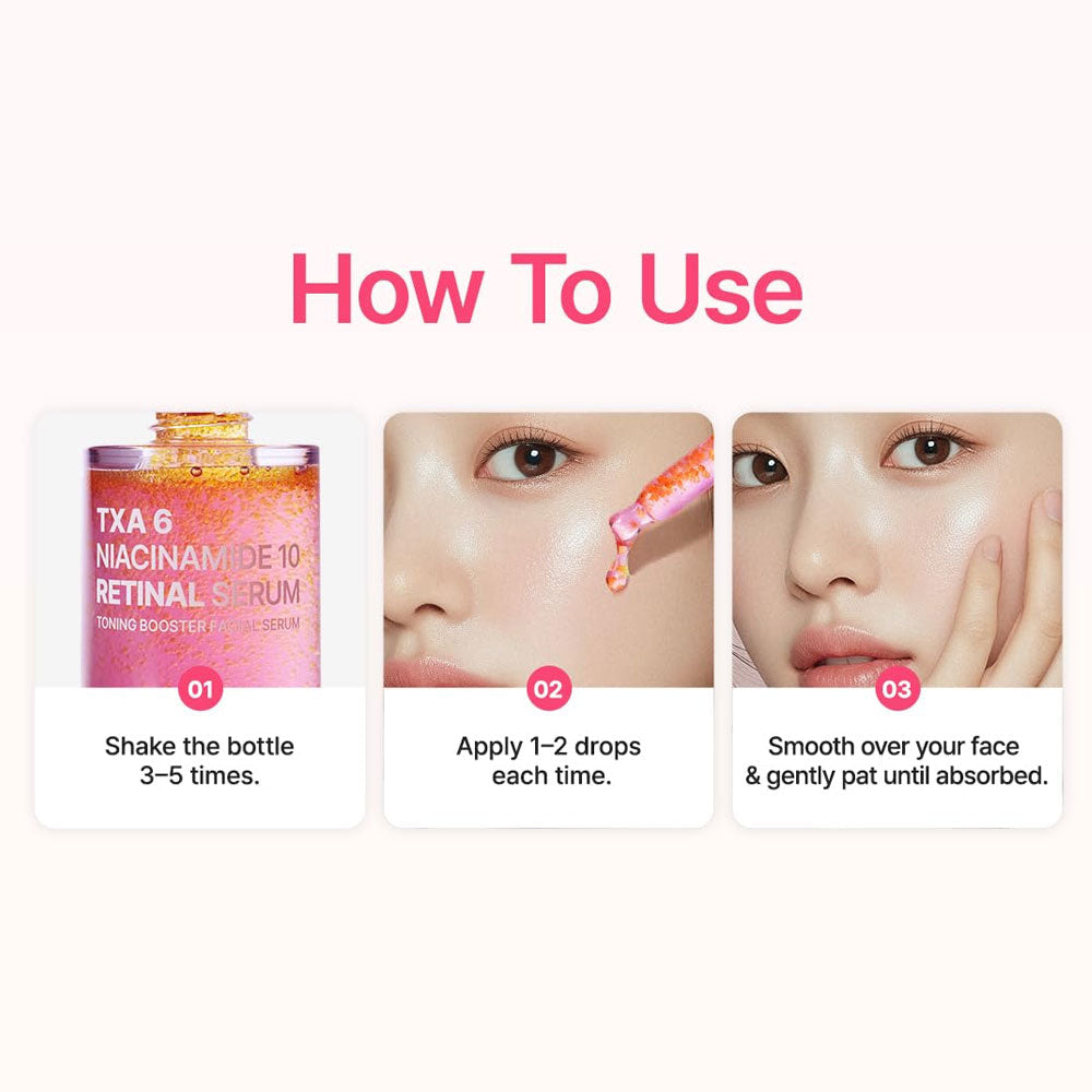 Purito SEOUL TXA 6 Niacinamide 10 Retinal Serum 30ml