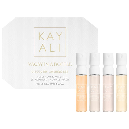KAYALI - Vacay in a Bottle Discovery Set