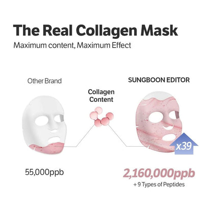 SUNGBOON EDITOR Deep Collagen Overnight Mask (Single Sheet)