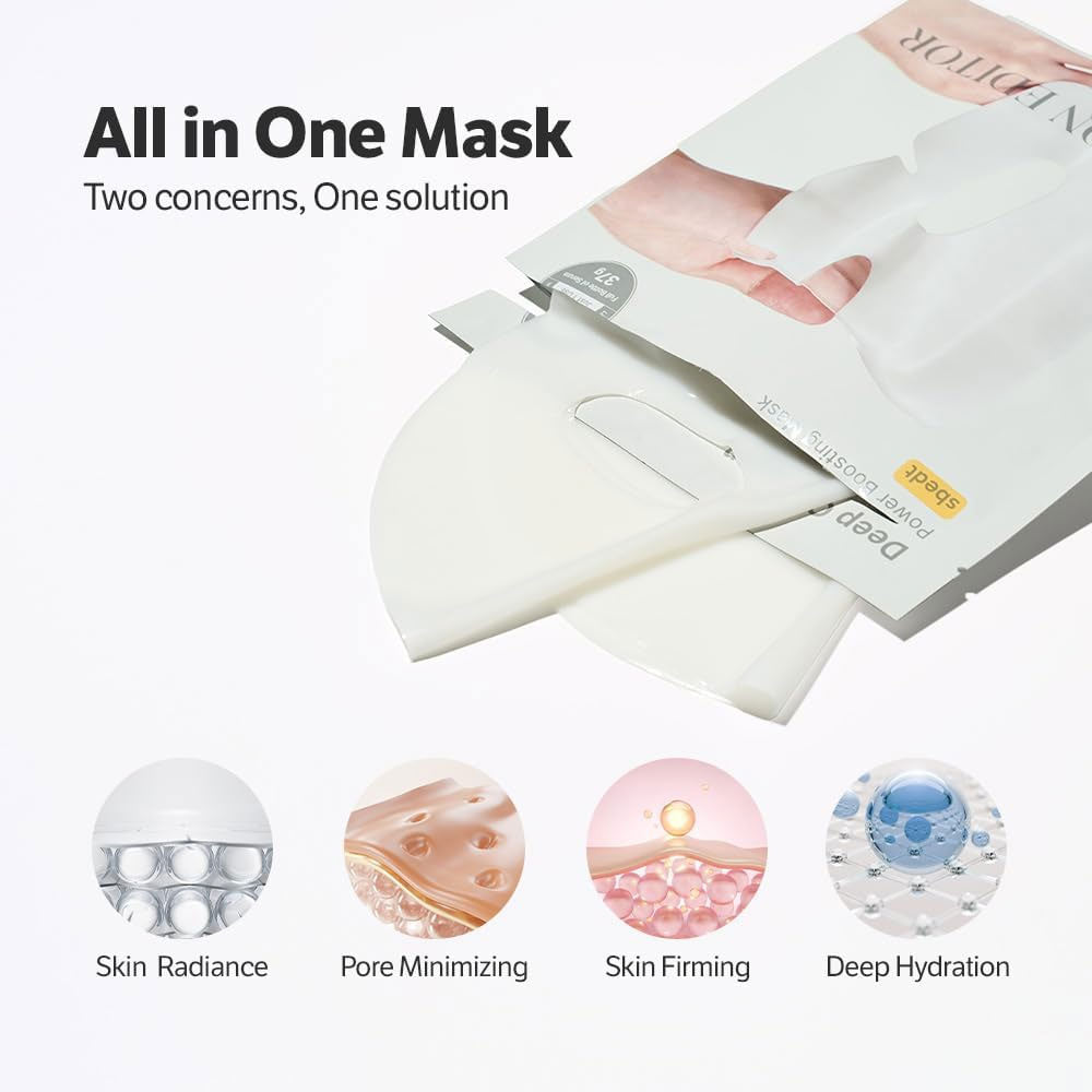 SUNGBOON EDITOR Deep Collagen Overnight Mask (Single Sheet)
