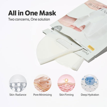SUNGBOON EDITOR Deep Collagen Overnight Mask (Single Sheet)