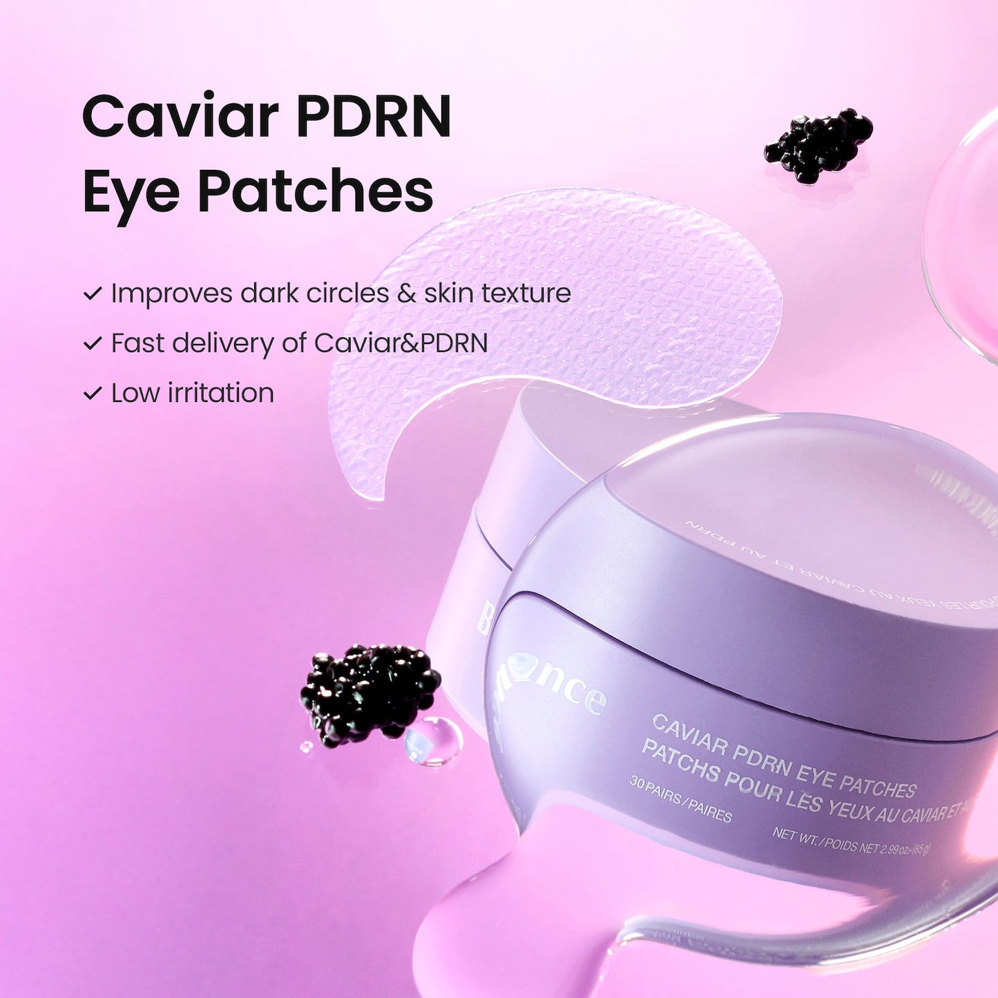 BIODANCE - Caviar PDRN Eye Patches