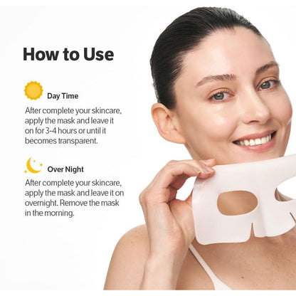 SUNGBOON EDITOR Deep Collagen Overnight Mask (Single Sheet)