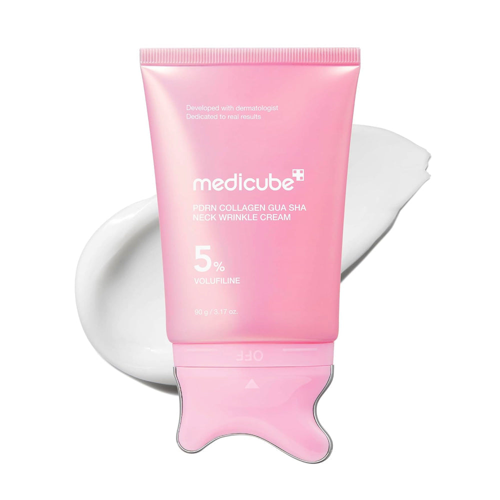 MEDICUBE - PDRN Collagen Gua Sha Neck Wrinkle Cream - 90g