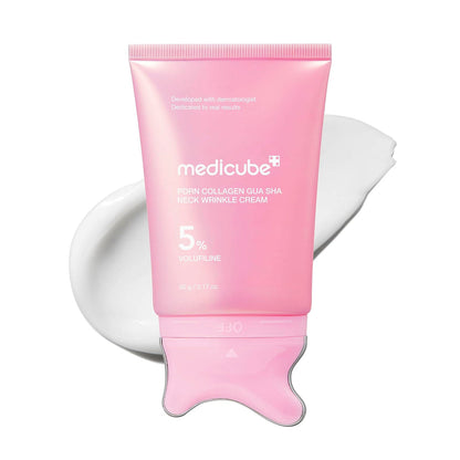 MEDICUBE - PDRN Collagen Gua Sha Neck Wrinkle Cream - 90g