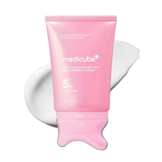 MEDICUBE - PDRN Collagen Gua Sha Neck Wrinkle Cream - 90g