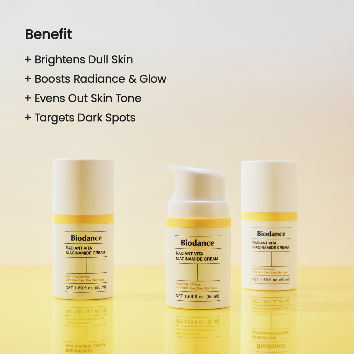 BIODANCE - Radiant Vita Niacinamide Cream