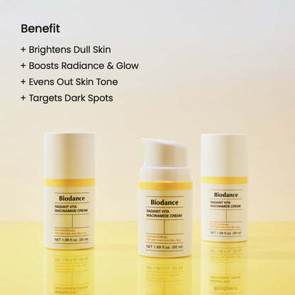 BIODANCE - Radiant Vita Niacinamide Cream
