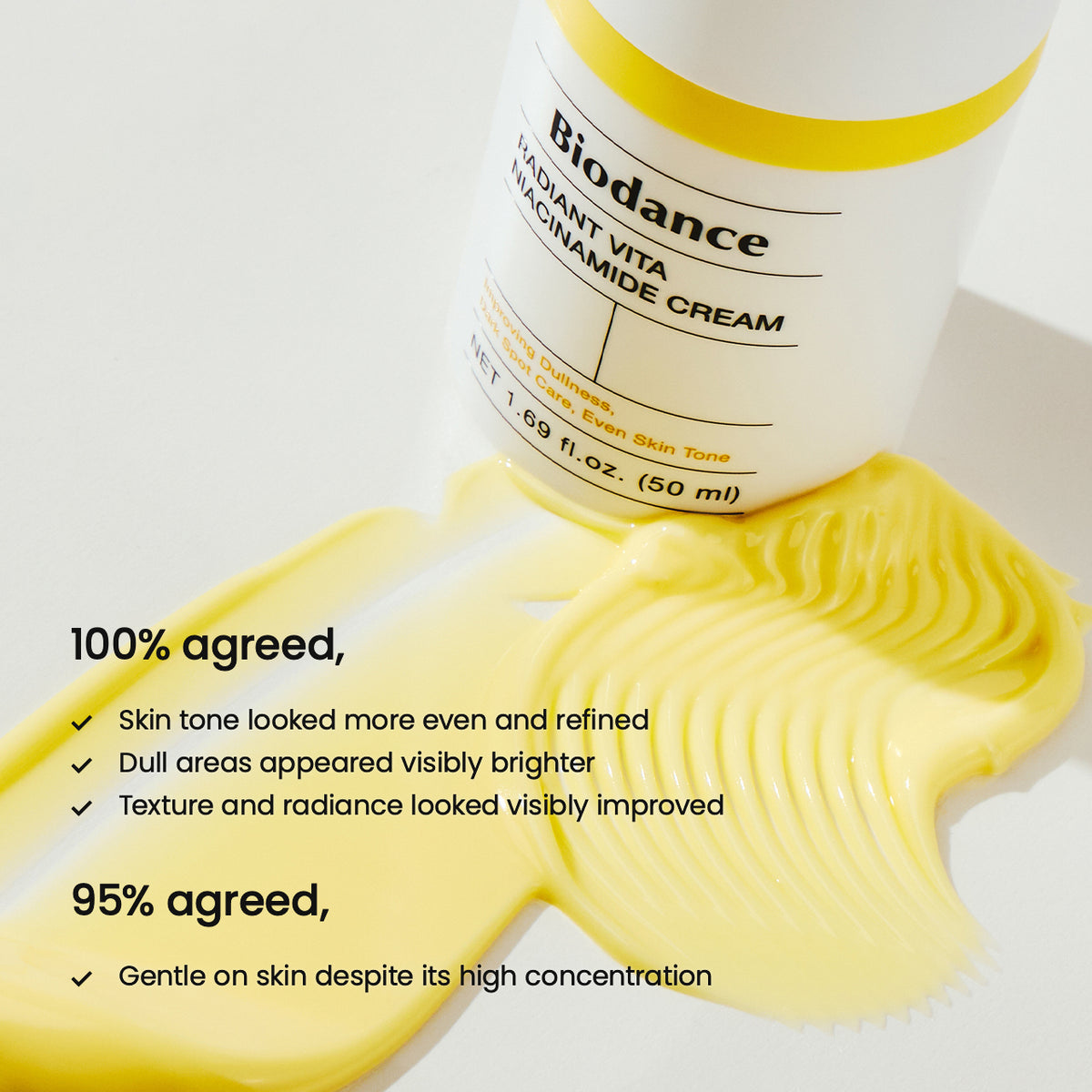 BIODANCE - Radiant Vita Niacinamide Cream