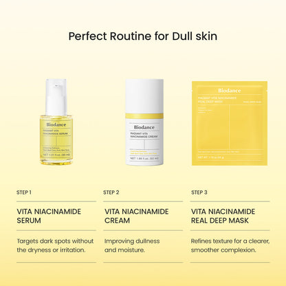 BIODANCE - Radiant Vita Niacinamide Cream