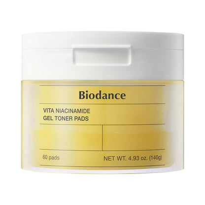 BIODANCE - Vita Niacinamide Gel Toner Pads