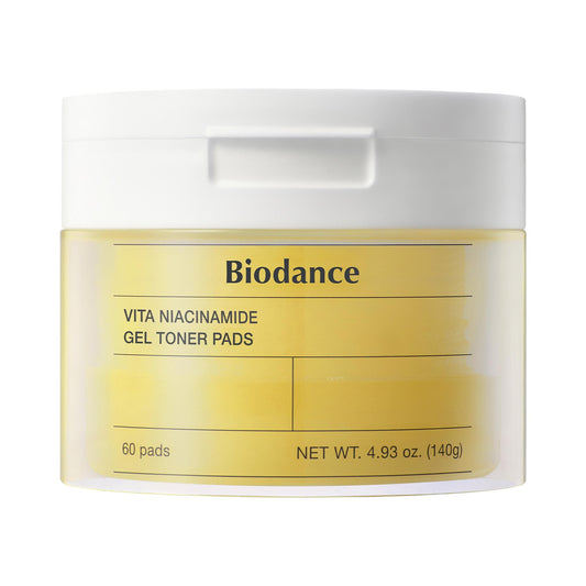 BIODANCE - Vita Niacinamide Gel Toner Pads