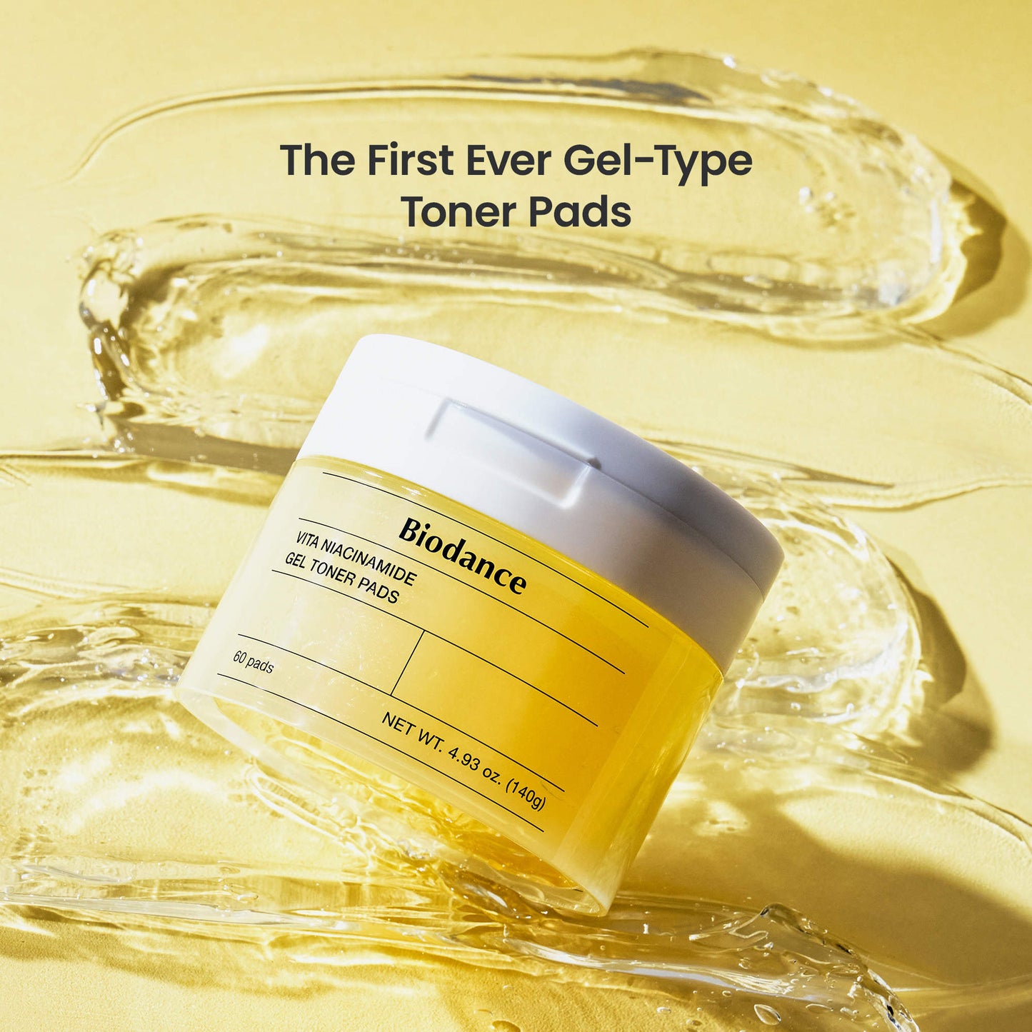 BIODANCE - Vita Niacinamide Gel Toner Pads