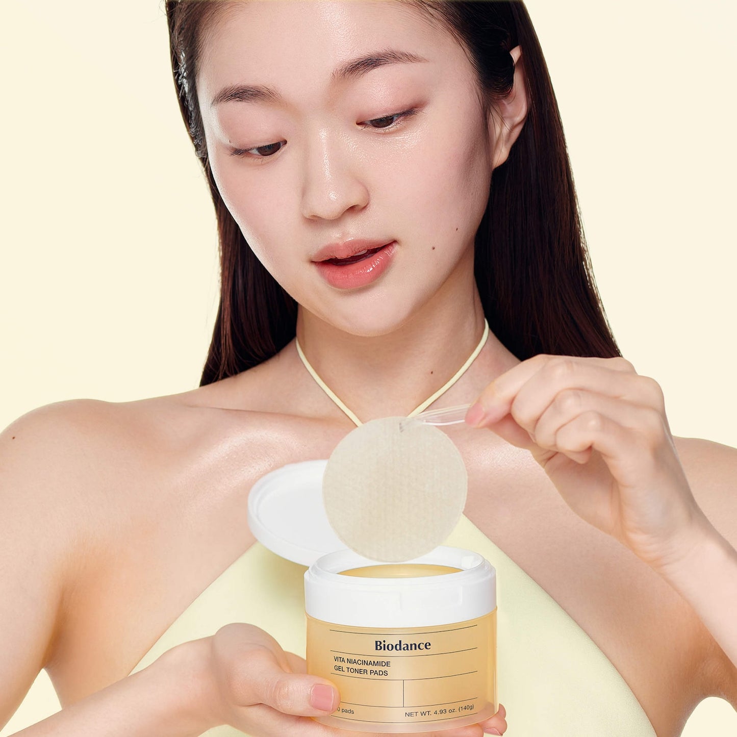 BIODANCE - Vita Niacinamide Gel Toner Pads