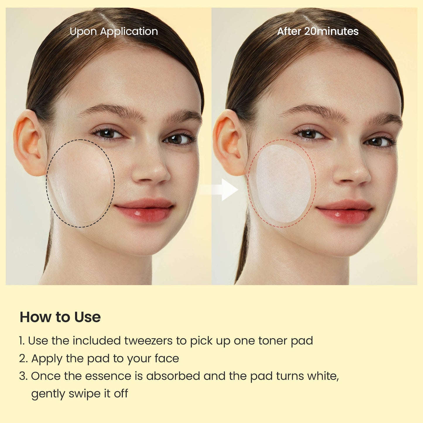 BIODANCE - Vita Niacinamide Gel Toner Pads