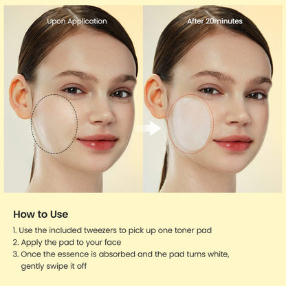 BIODANCE - Vita Niacinamide Gel Toner Pads
