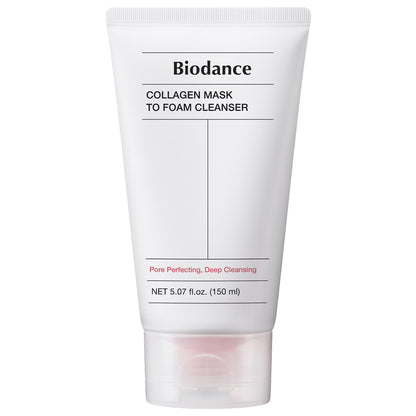 BIODANCE - Collagen Mask to Foam Cleanser