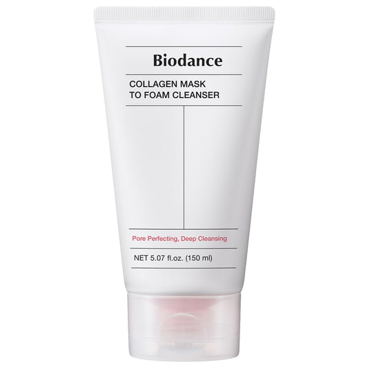 BIODANCE - Collagen Mask to Foam Cleanser