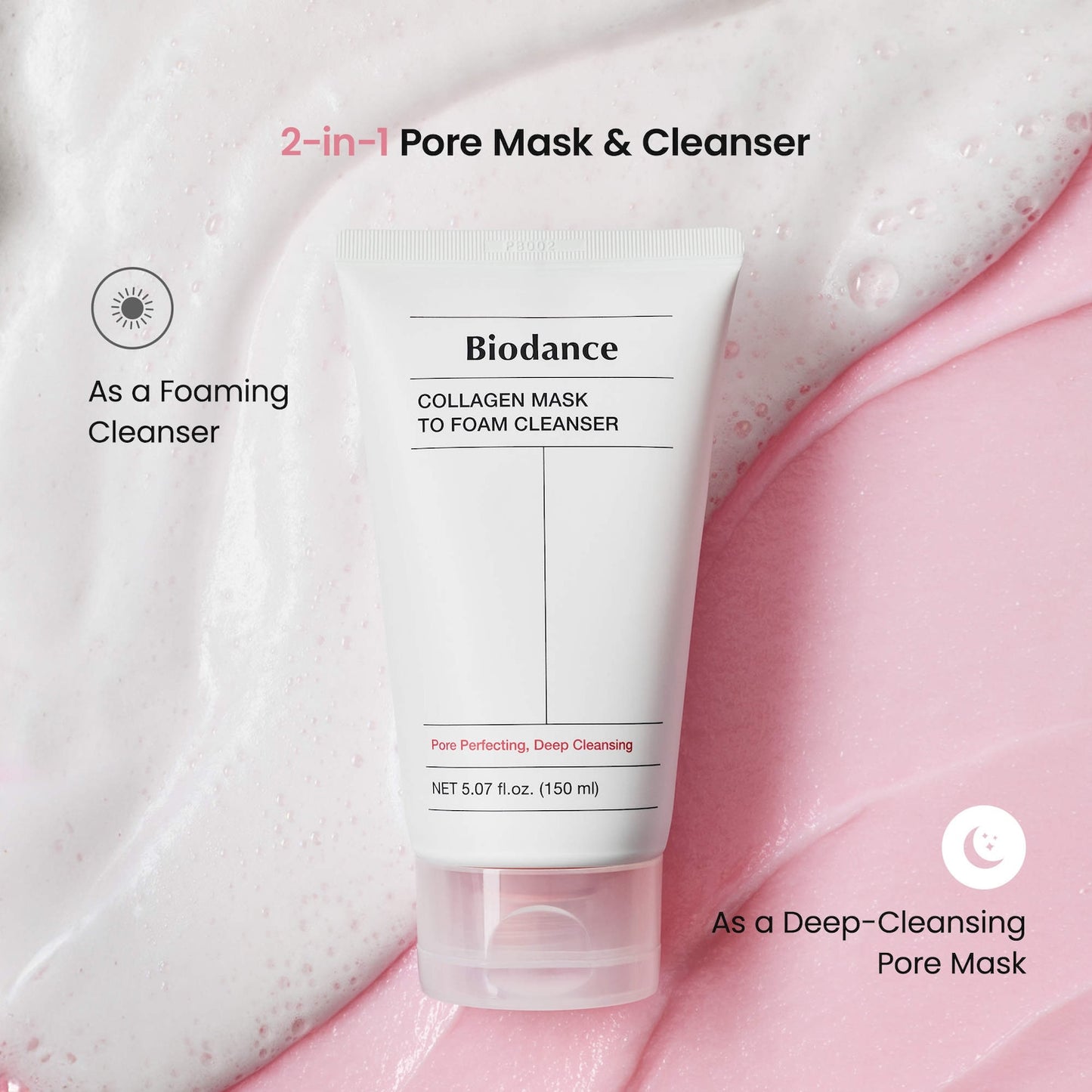 BIODANCE - Collagen Mask to Foam Cleanser