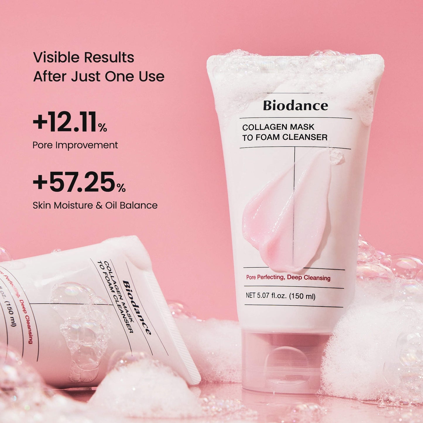 BIODANCE - Collagen Mask to Foam Cleanser