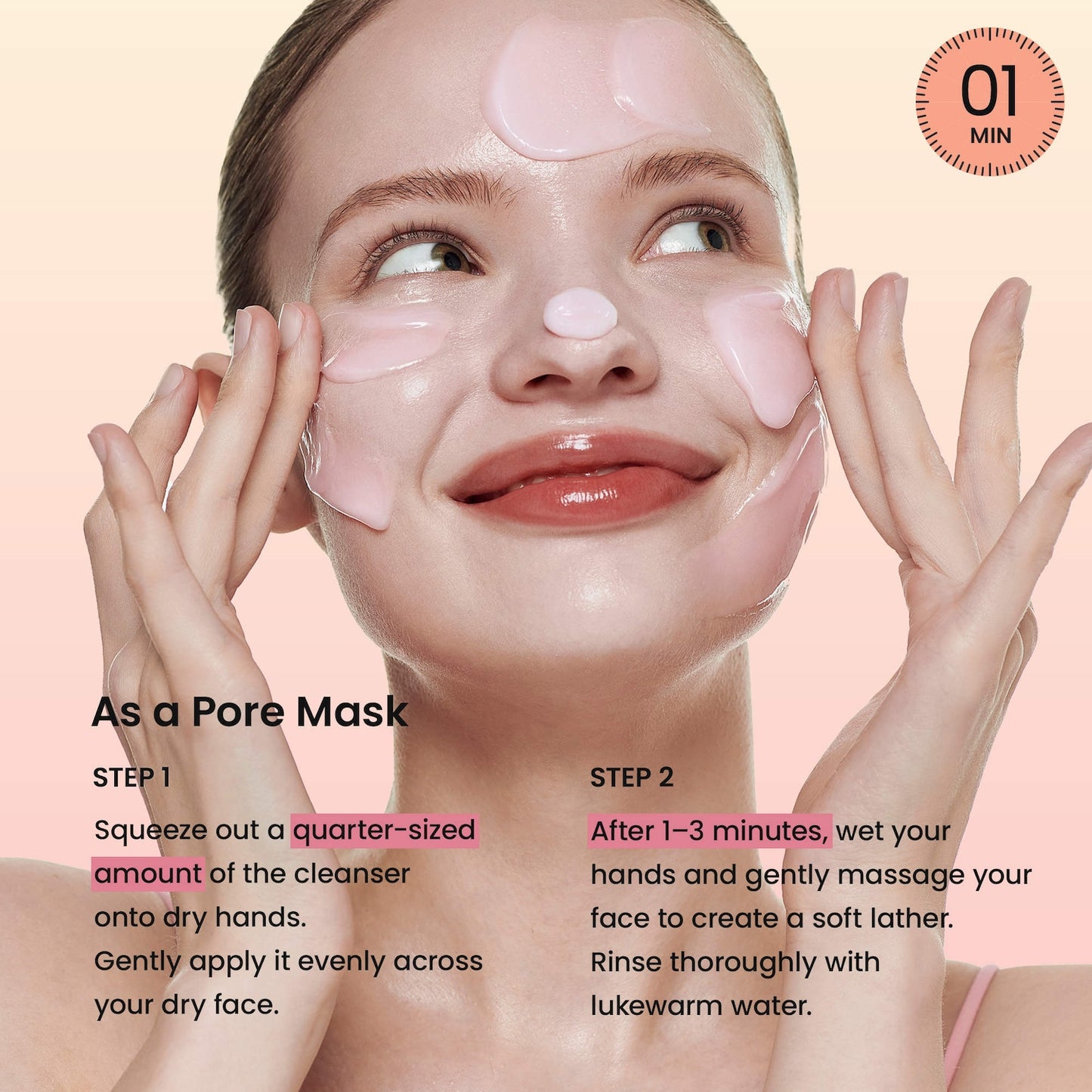 BIODANCE - Collagen Mask to Foam Cleanser