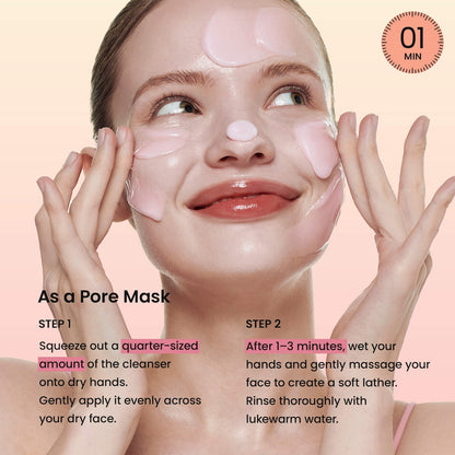 BIODANCE - Collagen Mask to Foam Cleanser