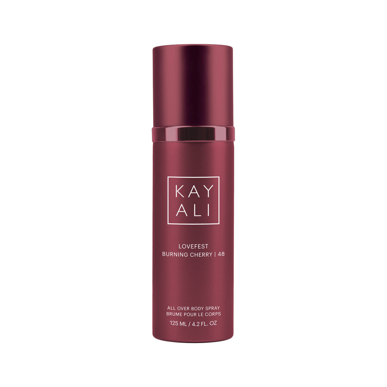 KAYALI Lovefest Burning Cherry | 48 All Over Body Spray