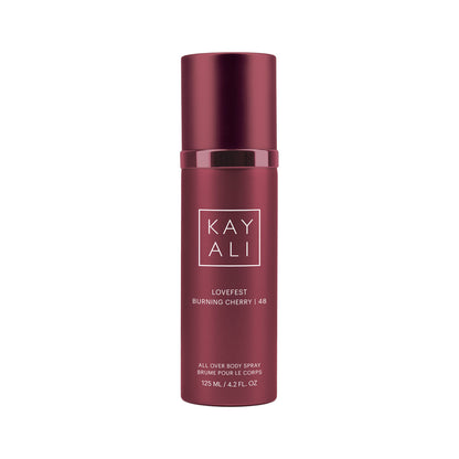 KAYALI Lovefest Burning Cherry | 48 All Over Body Spray