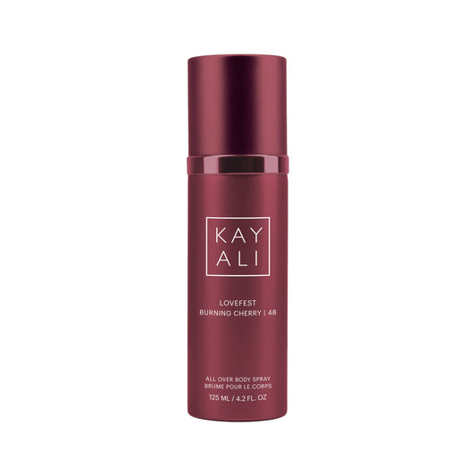 KAYALI Lovefest Burning Cherry | 48 All Over Body Spray