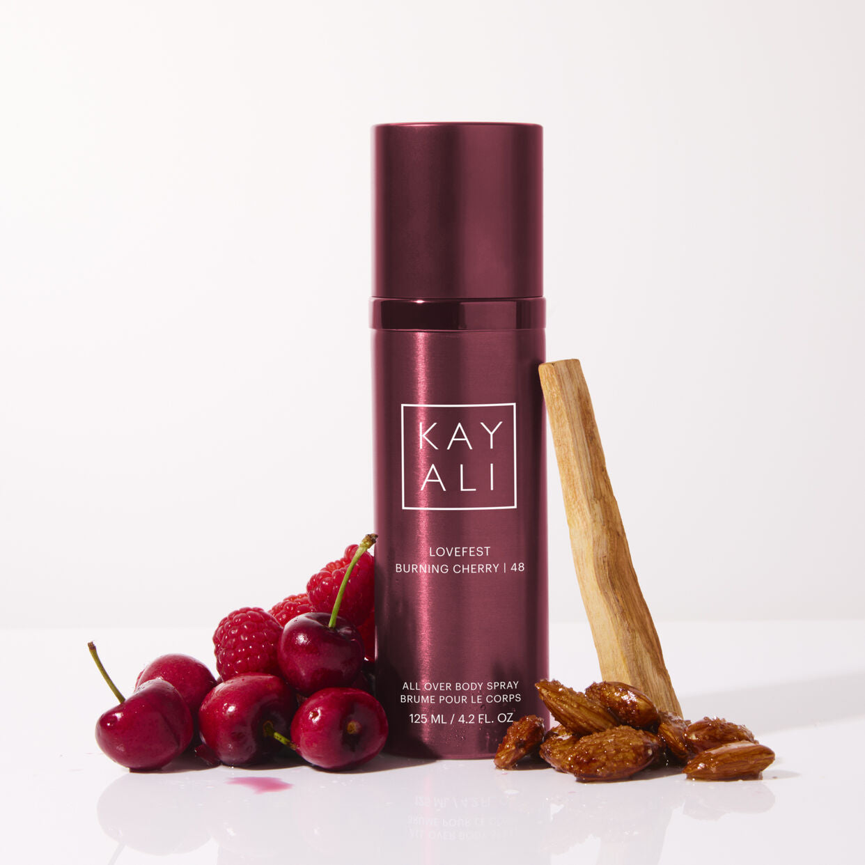 KAYALI Lovefest Burning Cherry | 48 All Over Body Spray
