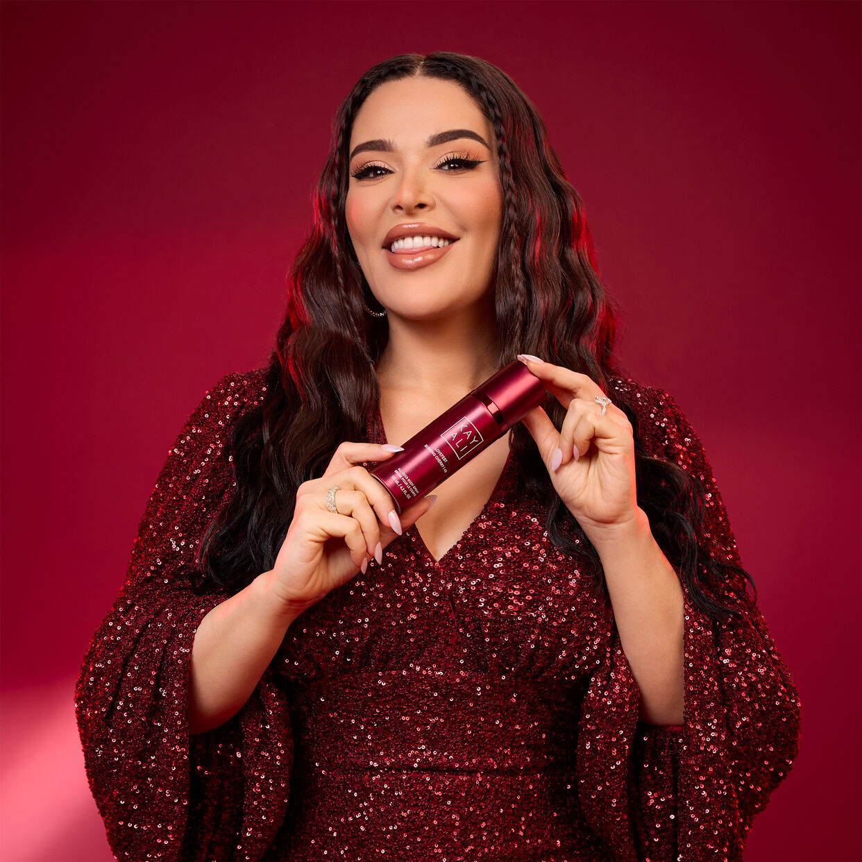 KAYALI Lovefest Burning Cherry | 48 All Over Body Spray