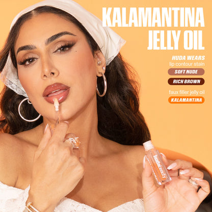 HUDA BEAUTY FAUXFILLER Kalamantina Jelly Oil - Limited Edition