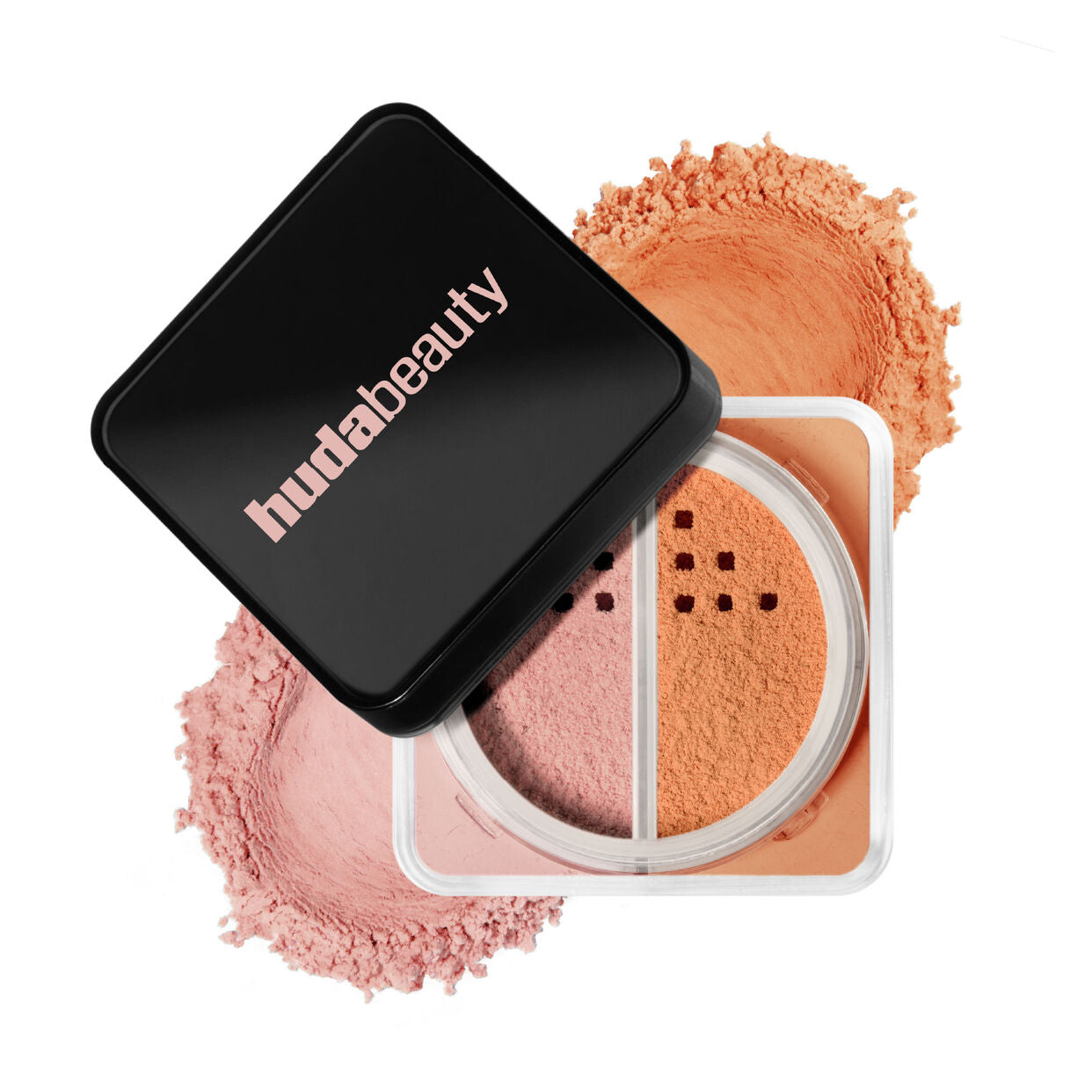 HUDA BEAUTY Easy Bake Duo Loose Powder
