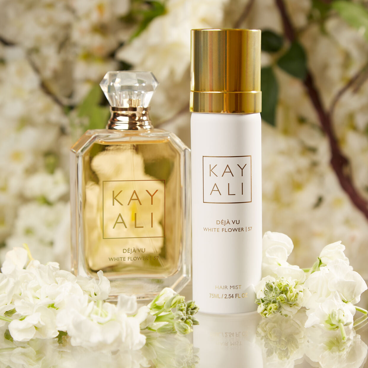 KAYALI Déjà Vu White Flower | 57 Hair Mist
