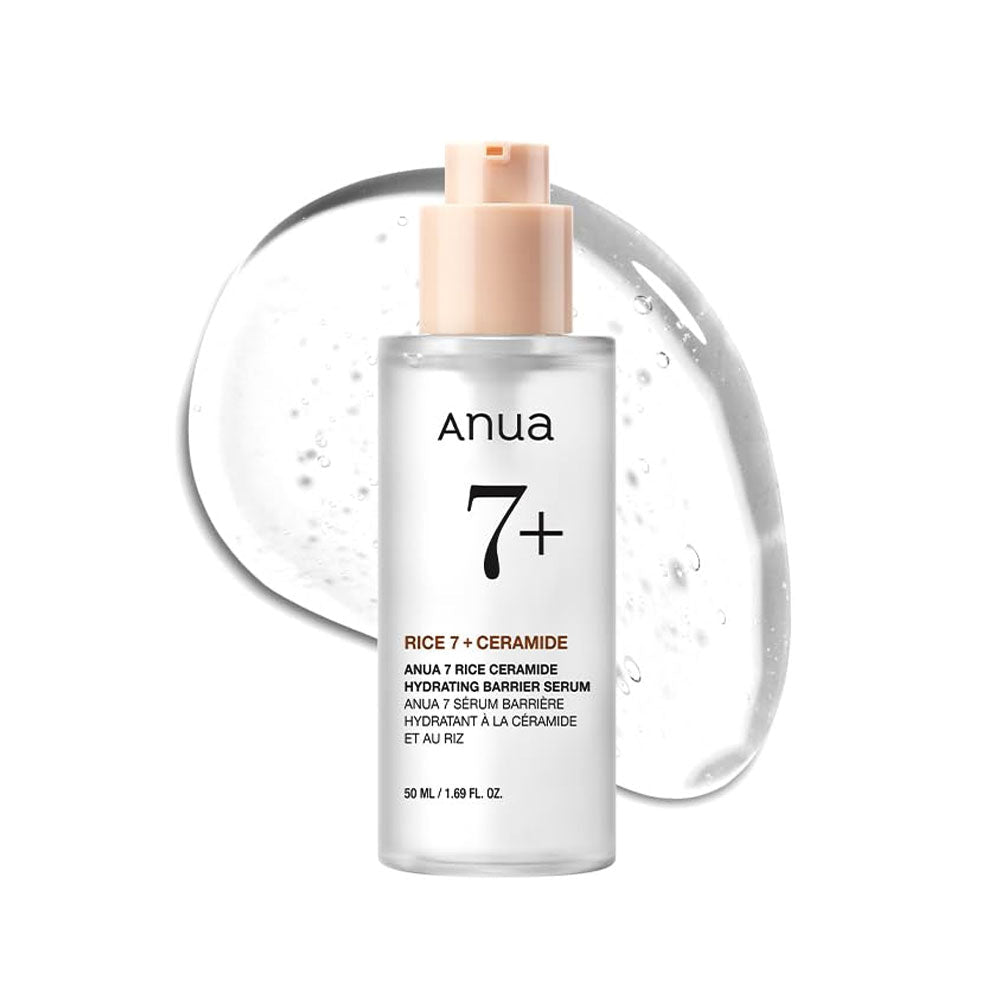 ANUA 7+ Rice Ceramide Hydrating Barrier Serum 50ml