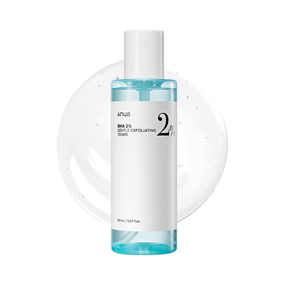 ANUA BHA 2% Gentle Exfoliating Toner 150ml