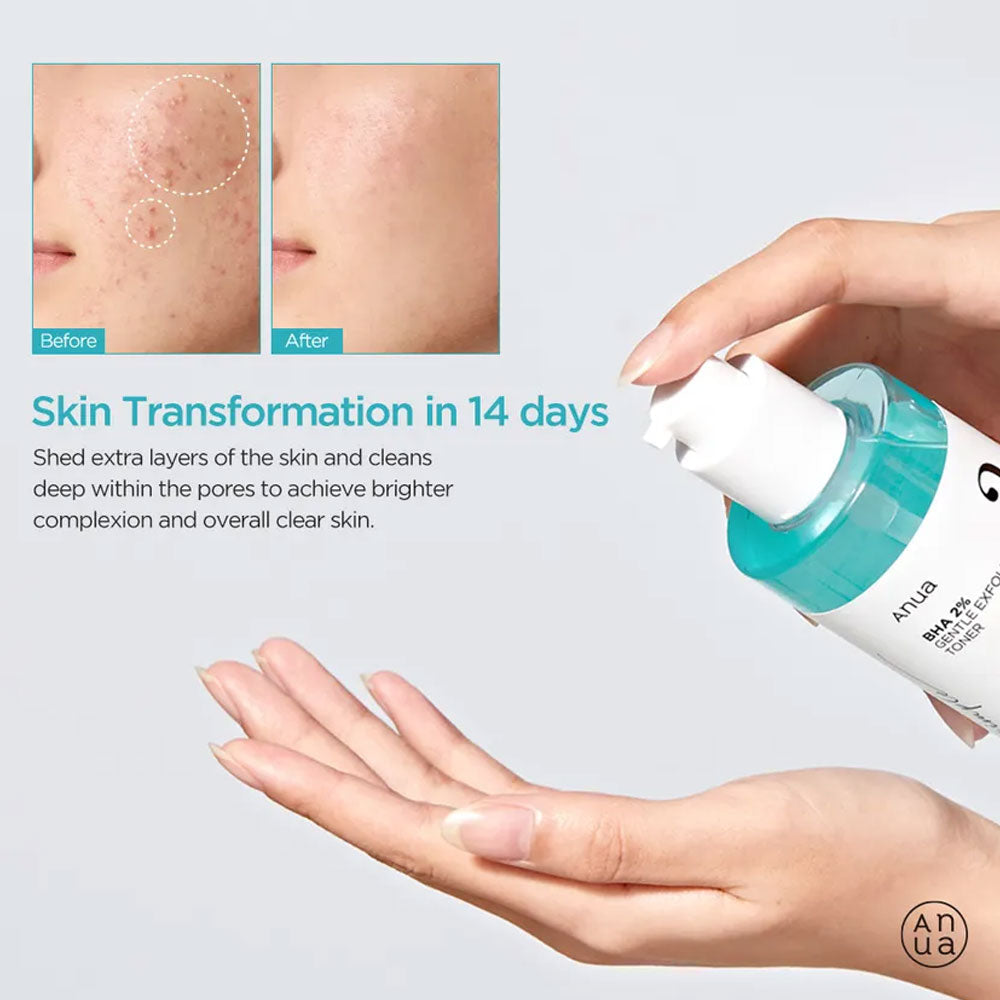 ANUA BHA 2% Gentle Exfoliating Toner 150ml