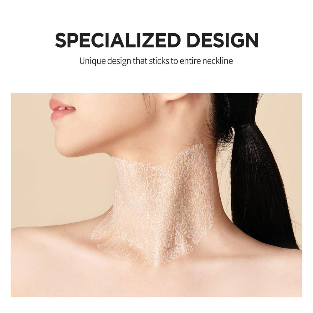 MEDITHERAPY - Wrinkle-Fit Neck Mask Set 10g x 7 sheets