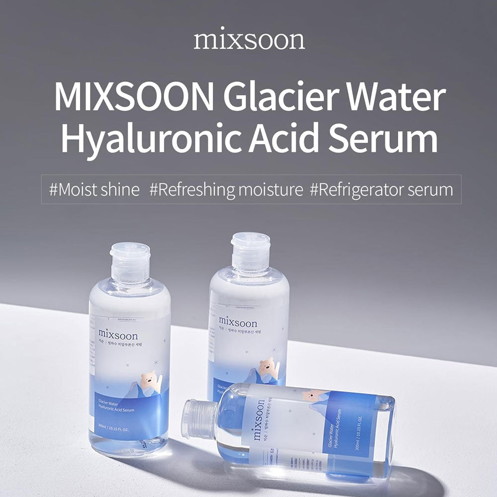 MIXSOON Glacier Water Hyaluronic Acid Serum 300ml