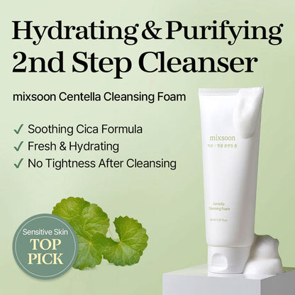 MIXSOON - Centella Cleansing Foam - 150ml