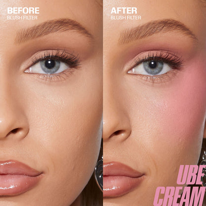 HUDA BEAUTY Blush Filter Ube Cream