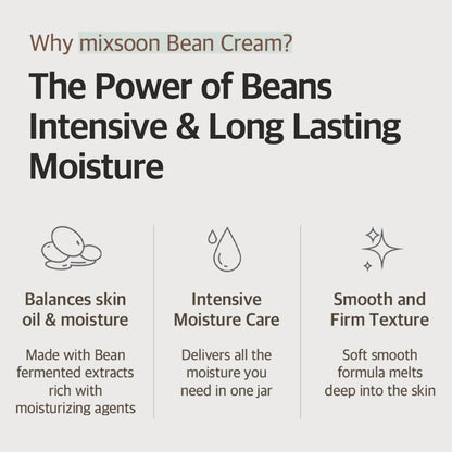 MIXSOON - Bean Cream - 50ml