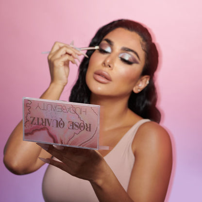 HUDA BEAUTY Rose Quartz Eyeshadow Palette
