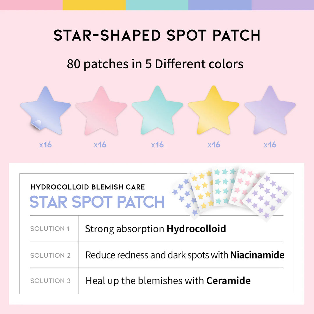OOTD - Star Spot Patch - (80 Stars)