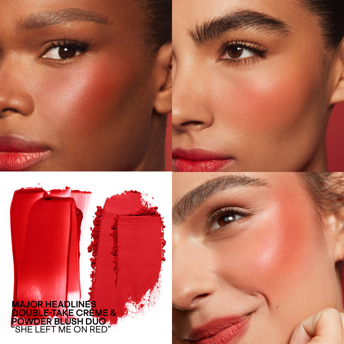 PATRICK TA Major Headlines Double-Take Crème & Powder Blush Duo