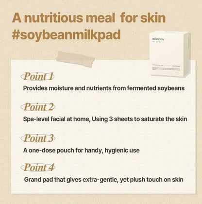 MIXSOON - Soybean Milk Pad - (1 unit)