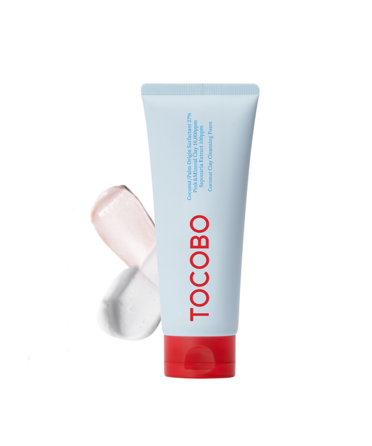 TOCOBO Coconut Clay Cleansing Foam 125ml
