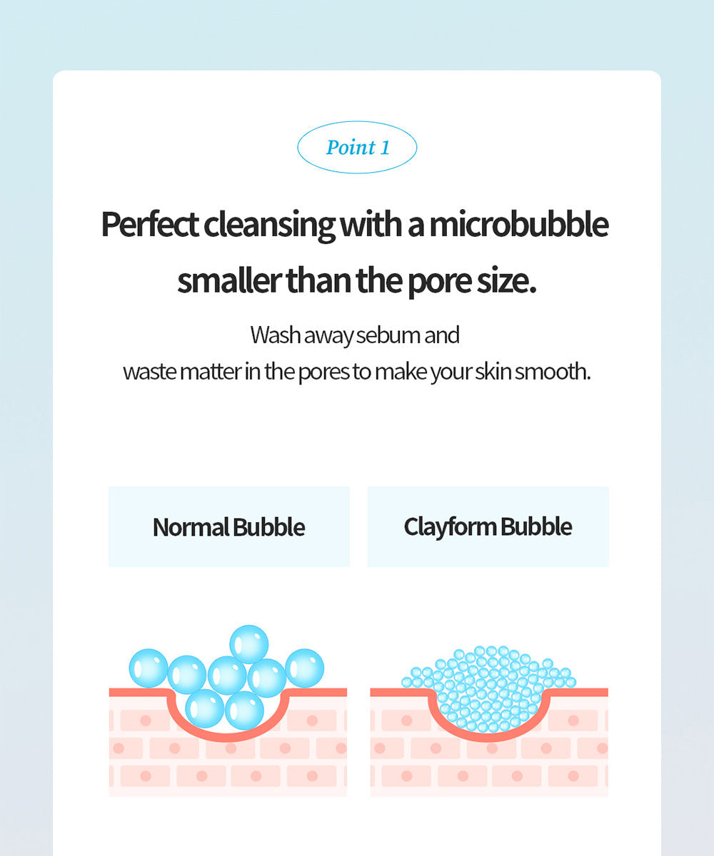 TOCOBO Coconut Clay Cleansing Foam 125ml