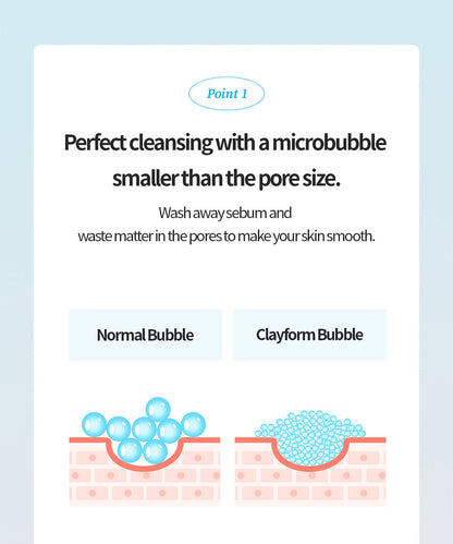 TOCOBO Coconut Clay Cleansing Foam 125ml